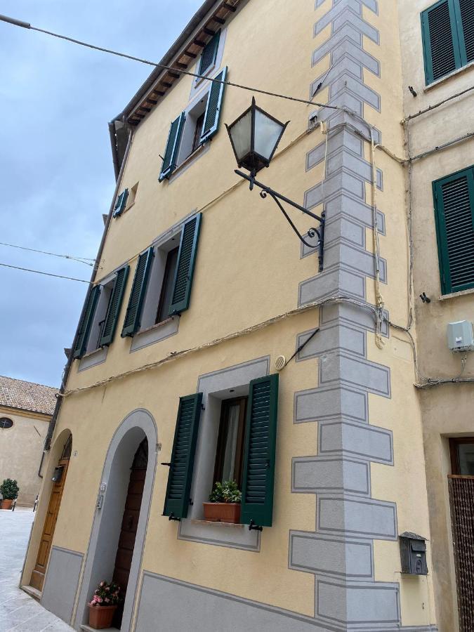 Il Terrazzino Lägenhet Cetona Exteriör bild